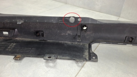 Zderzak tył tylny Mercedes Vito V-KLASA W447 447 Lift 19-