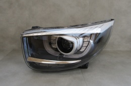 LAMPA PRZÓD KIA PICANTO 3 III GT ZWYKŁA SOCZEWKA + LED 17-20 LH LEWA