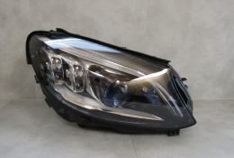 LAMPA PRZÓD MERCEDES W205 LIFT FULL LED MULTIBEAM RH 18-21 A2059068605KZ