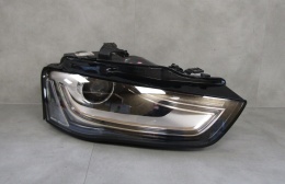 LAMPA PRZÓD AUDI A4 B8 8K0 LIFT KSENON NIESKRĘTNY 11-15 RH 8K0941006C