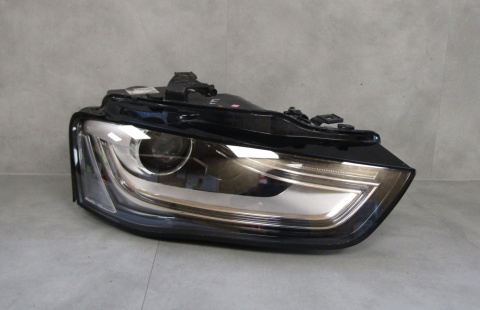 LAMPA PRZÓD AUDI A4 B8 8K0 LIFT KSENON NIESKRĘTNY 11-15 RH 8K0941006C