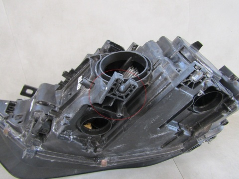 LAMPA PRZÓD AUDI A4 B8 8K0 LIFT KSENON NIESKRĘTNY 11-15 RH 8K0941006C