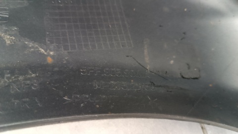 Zderzak przód przedni Cupra Formentor 20- / + Radar