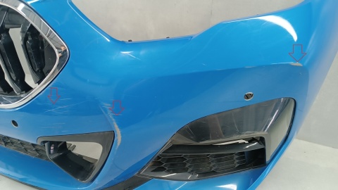 Zderzak przód przedni BMW 2 F44 Gran Coupe M-Pakiet 19-24 / +wiązka