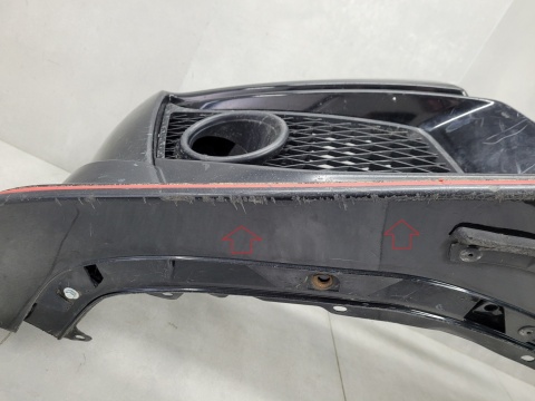 Zderzak przód przedni Honda Civic 9 IX Type-R Lift 14-16