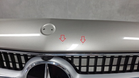 Zderzak przód przedni Mercedes C Klasa W206 206 21-