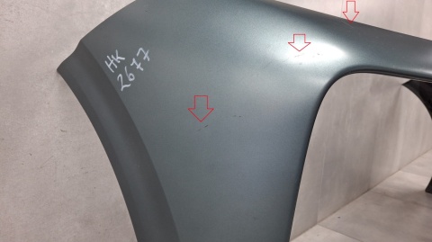 Zderzak przód przedni XPENG G9 22-