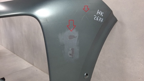 Zderzak przód przedni XPENG G9 22-