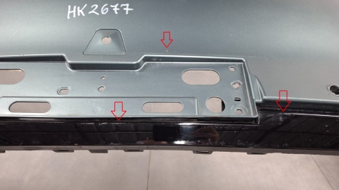 Zderzak przód przedni XPENG G9 22-