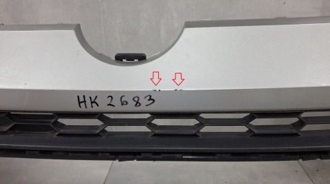 Zderzak przód przedni Volkswagen VW E-UP E UP 1S0 LIFT 16-23 / + 1 LED DRL