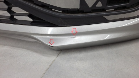Zderzak przód przedni Volkswagen VW E-UP E UP 1S0 LIFT 16-23 / + 1 LED DRL