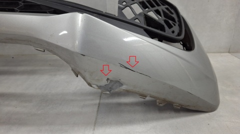 Zderzak przód przedni Volkswagen VW E-UP E UP 1S0 LIFT 16-23 / + 1 LED DRL