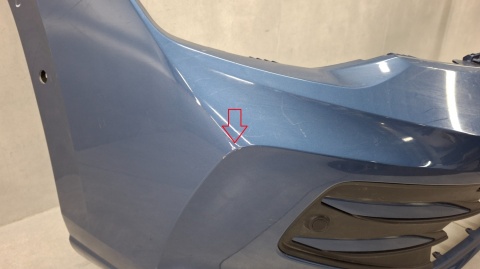 Zderzak przód przedni Volkswagen VW Golf 8 VIII 5H0 lift 24-