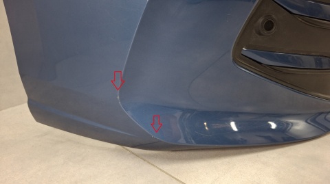 Zderzak przód przedni Volkswagen VW Golf 8 VIII 5H0 lift 24-