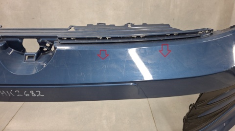 Zderzak przód przedni Volkswagen VW Golf 8 VIII 5H0 lift 24-
