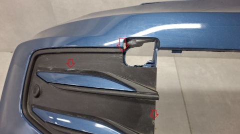 Zderzak przód przedni Volkswagen VW Golf 8 VIII 5H0 lift 24-