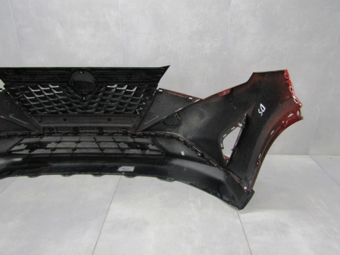 Zderzak przód przedni Nissan Qashqai 3 III J12 Lift 24-