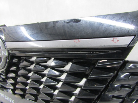 Zderzak przód przedni Nissan Qashqai 3 III J12 Lift 24-