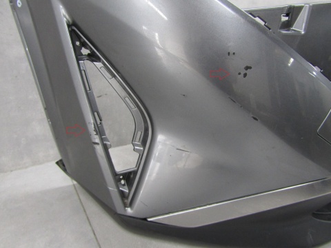 Zderzak przód przedni Nissan Qashqai 3 III J12 Lift 24-