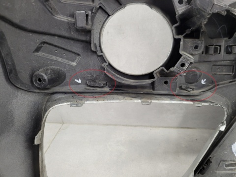 Zderzak przód przedni BMW X4 F26 14-18
