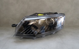 LAMPA PRZÓD SKODA OCTAVIA 3 III KSENON SKRĘTNY 12-16 LH LEWA