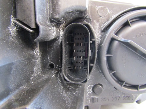 LAMPA PRZÓD SKODA OCTAVIA 3 III KSENON SKRĘTNY 12-16 LH LEWA