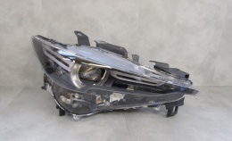 LAMPA PRZÓD MAZDA CX5 CX 5 II 2 LED SZARY SILNICZEK 17-21 RH PRAWA KB8N51030