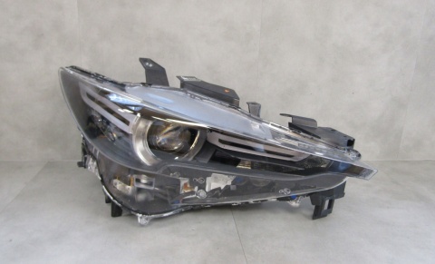 LAMPA PRZÓD MAZDA CX5 CX 5 II 2 LED SZARY SILNICZEK 17-21 RH PRAWA KB8N51030