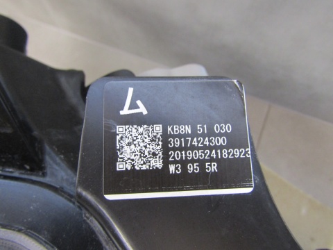 LAMPA PRZÓD MAZDA CX5 CX 5 II 2 LED SZARY SILNICZEK 17-21 RH PRAWA KB8N51030