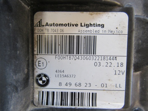 LAMPA PRZÓD BMW X3 G01 X4 G02 FULL LED ADAPTIVE 17-21 LH LEWA 8496823