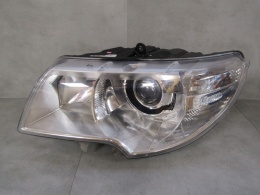 LAMPA PRZÓD SKODA SUPERB II 2 KSENON SKRĘTNY 08-13 LH LEWA 3T1941015E