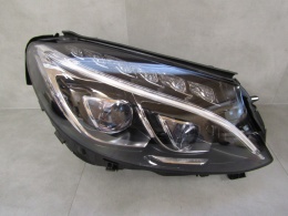 LAMPA PRZÓD MERCEDES C KLASA W205 FULL LED ILS 14-18 RH PRAWA A2059069401