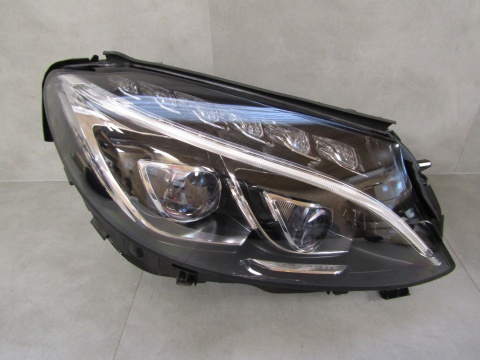 LAMPA PRZÓD MERCEDES C KLASA W205 FULL LED ILS 14-18 RH PRAWA A2059069401