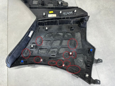 Błotnik prawy tył tylny Kia Niro II 2 22-24