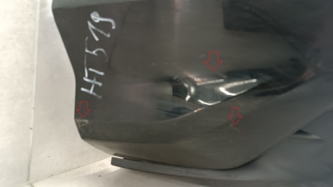 Zderzak tył tylny Audi Q3 II 83A S line 18-