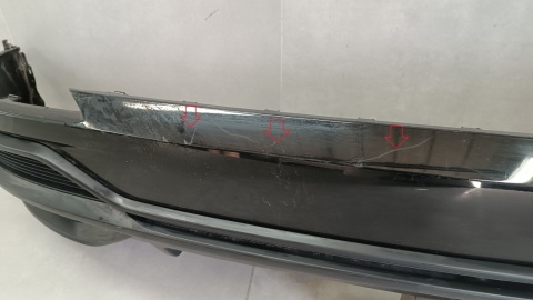 Zderzak tył tylny Audi Q3 II 83A S line 18-