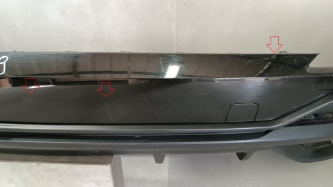 Zderzak tył tylny Audi Q3 II 83A S line 18-