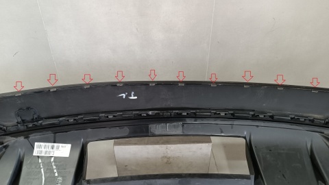 Zderzak tył tylny Audi Q3 II 83A S line 18-