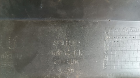 Zderzak tył tylny Audi Q3 II 83A S line 18-