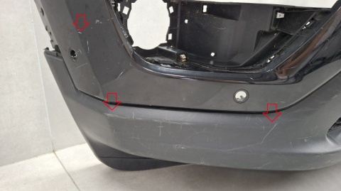 Zderzak przód przedni Jeep Compass 2 II 16-20