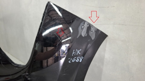 Zderzak przód przedni KIA PICANTO GT-Line III Lift 23-