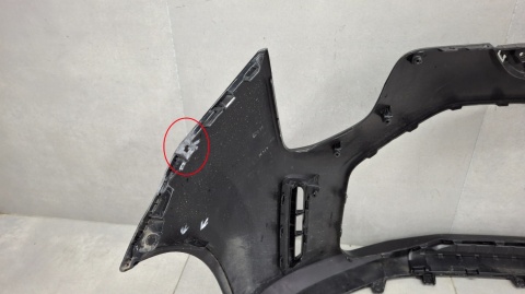 Zderzak przód przedni KIA PICANTO GT-Line III Lift 23-
