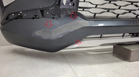 Zderzak przód przedni Mitsubishi L200 V 5 Lift 19-
