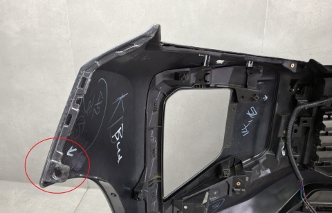 Zderzak przód przedni Mitsubishi L200 V 5 Lift 19-