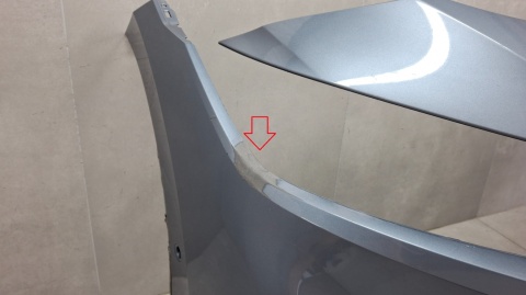 Zderzak przód przedni VW Volkswagen ID.7 ID7 23- / + LEDy