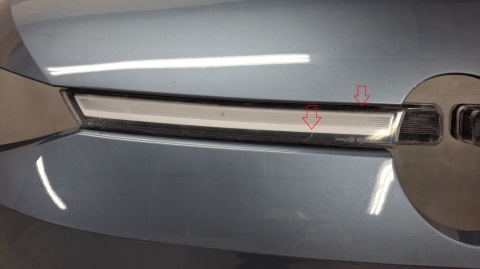 Zderzak przód przedni VW Volkswagen ID.7 ID7 23- / + LEDy