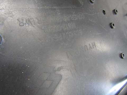 Zderzak tył tylny HYUNDAI BAYON LIFT 2024-