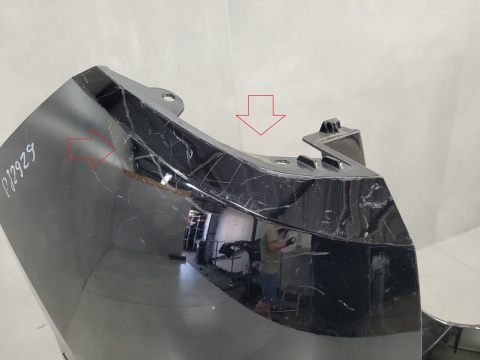 Zderzak tył tylny Hyundai Tucson IV 4 Lift N line N-line 24-