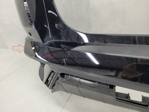 Zderzak tył tylny Hyundai Tucson IV 4 Lift N line N-line 24-