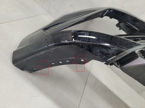 Zderzak tył tylny Hyundai Tucson IV 4 Lift N line N-line 24-